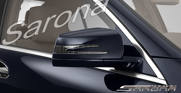 Custom Mercedes S Class  Sedan Mirror (2007 - 2012) - $790.00 (Part #MB-003-MR)